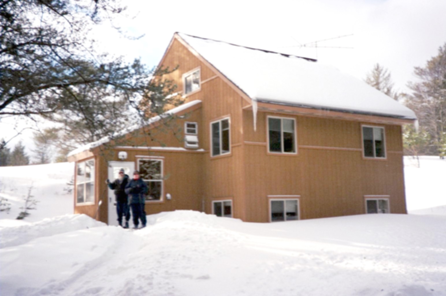 Rental House in the winter