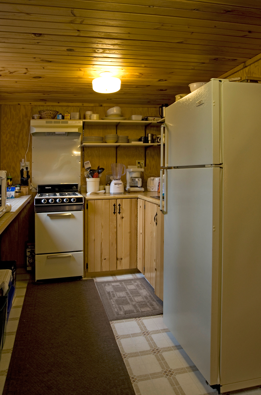 upper unit kitchen