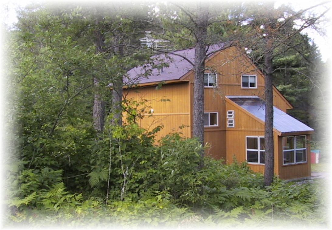 Rental house in the summer